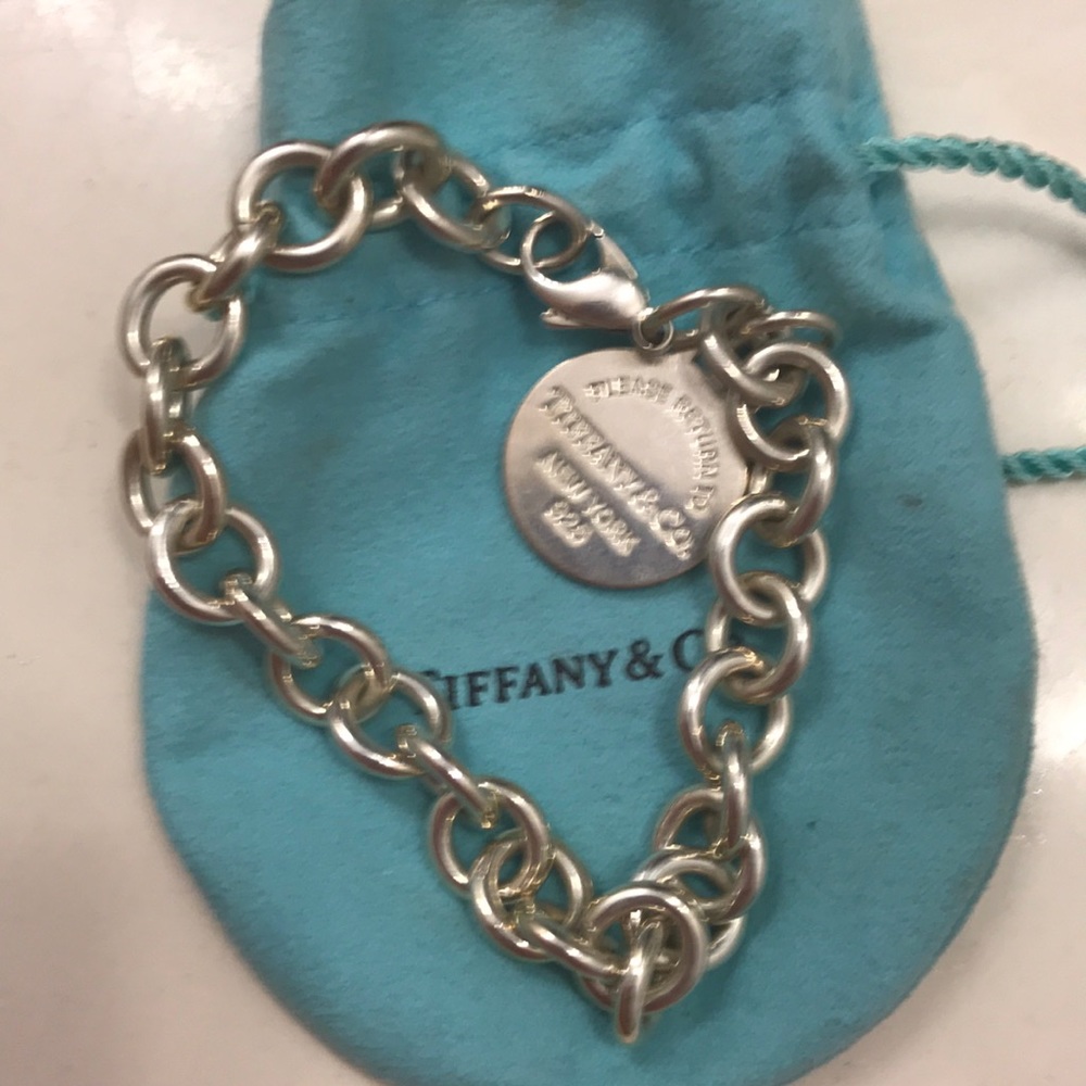 Authentic return to Tiffany bracelet